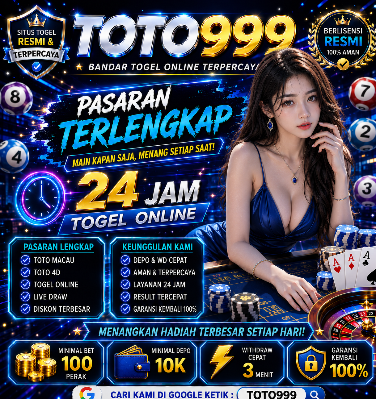 Link Alternatif TOTO999 Terbaru | Toto4D Login & Togel4D Resmi 2026